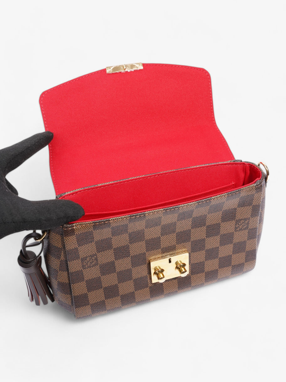 Louis Vuitton Croisette Damier Ebene Coated Canvas Image 7