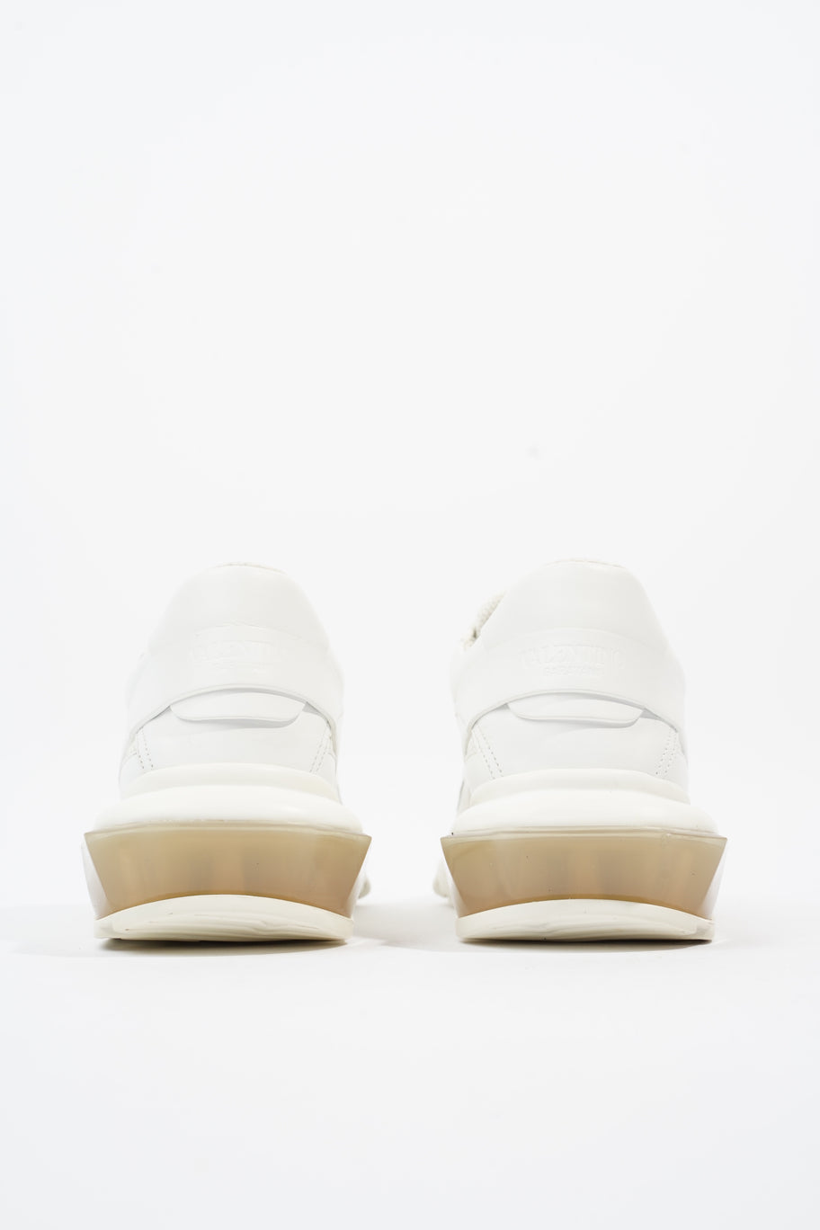Bounce Sneakers White Mesh EU 36.5 UK 3.5 Image 6