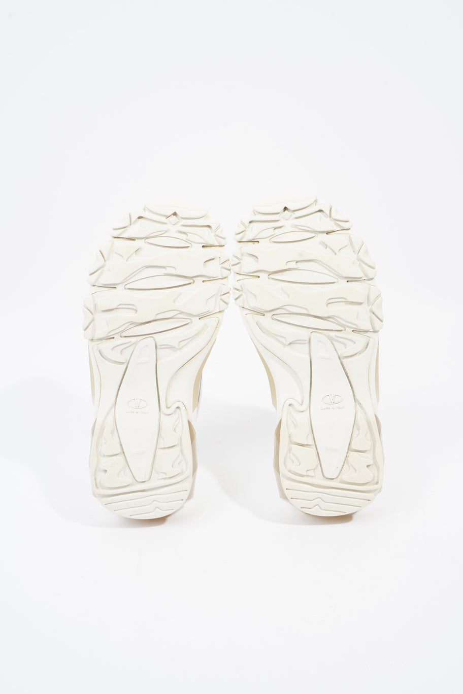 Bounce Sneakers White Mesh EU 36.5 UK 3.5 Image 7