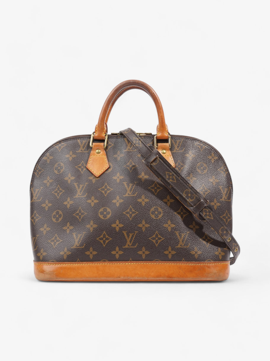 Louis Vuitton Alma Monogram Coated Canvas PM Image 1