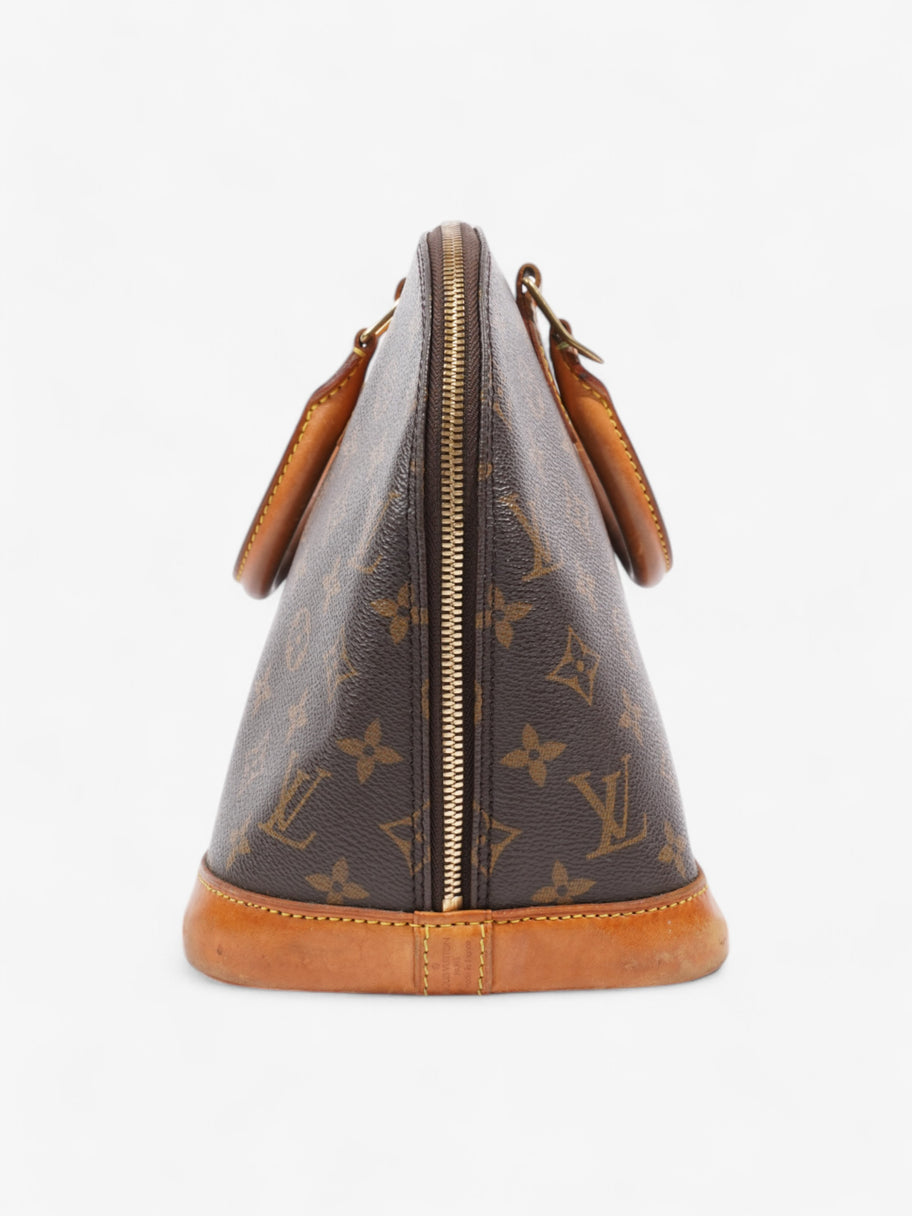 Louis Vuitton Alma Monogram Coated Canvas PM Image 3