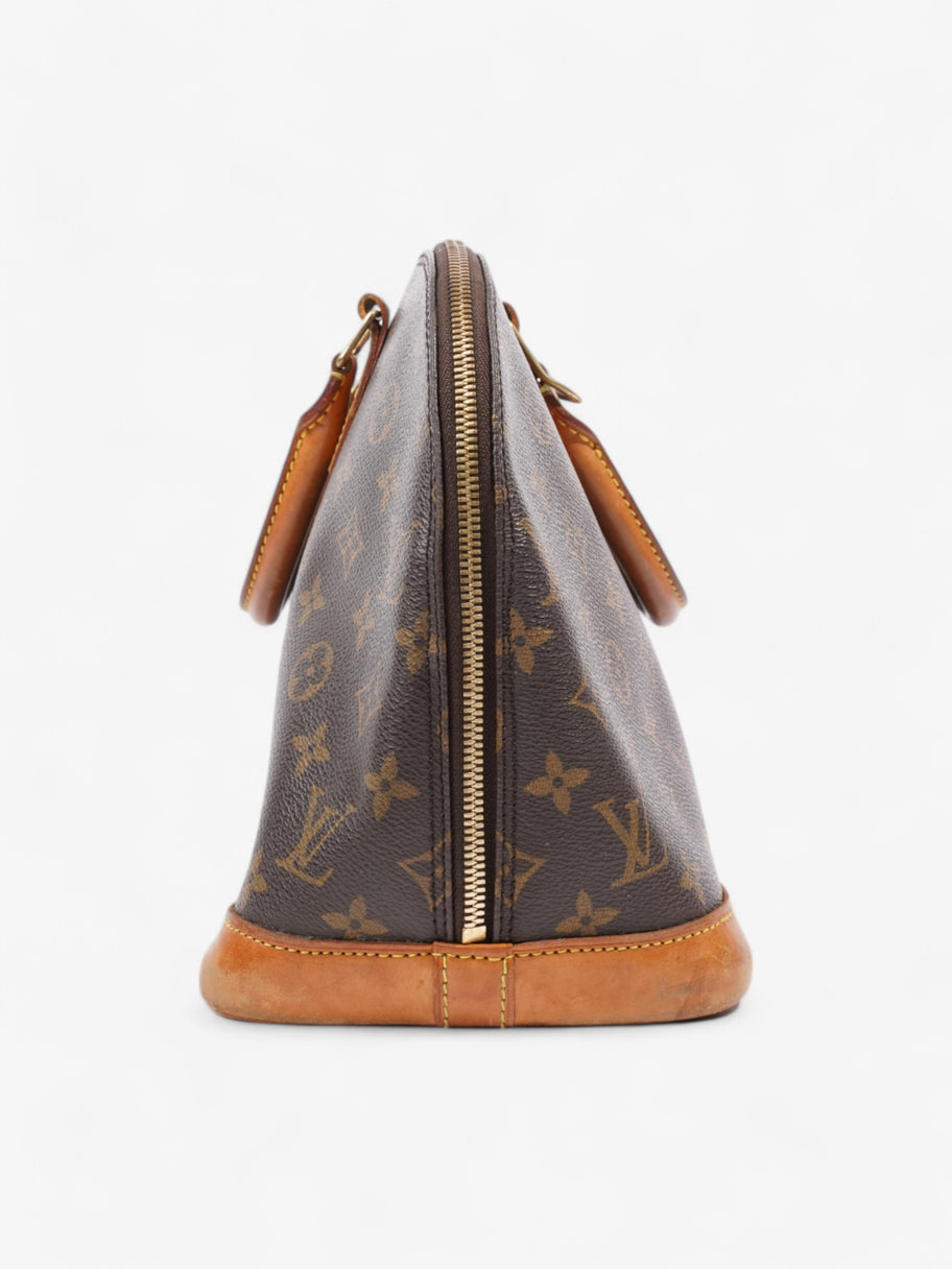 Louis Vuitton Alma Monogram Coated Canvas PM Image 5