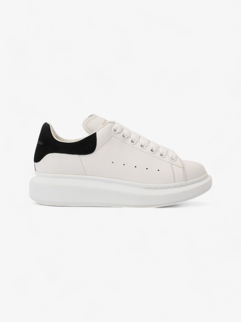  Alexander McQueen Oversized Sneakers White / Black Leather EU 37.5 UK 4.5