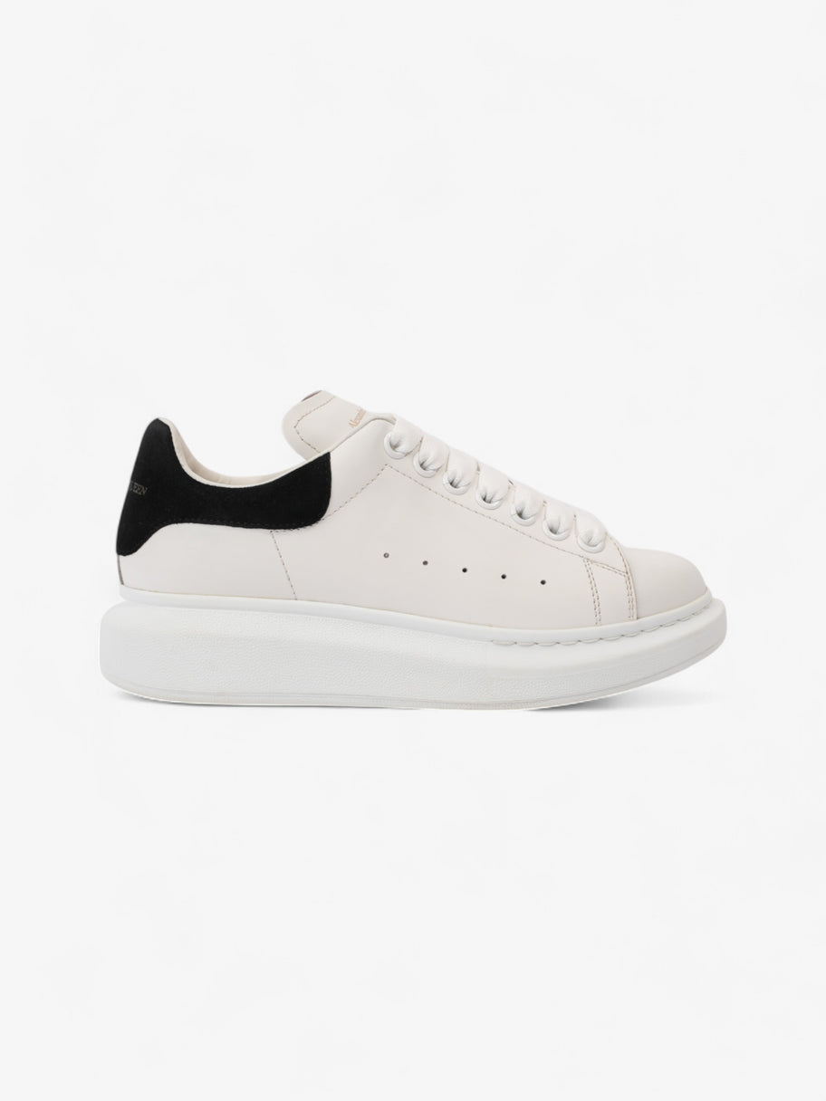 Alexander McQueen Oversized Sneakers White / Black Leather EU 37.5 UK 4.5 Image 1