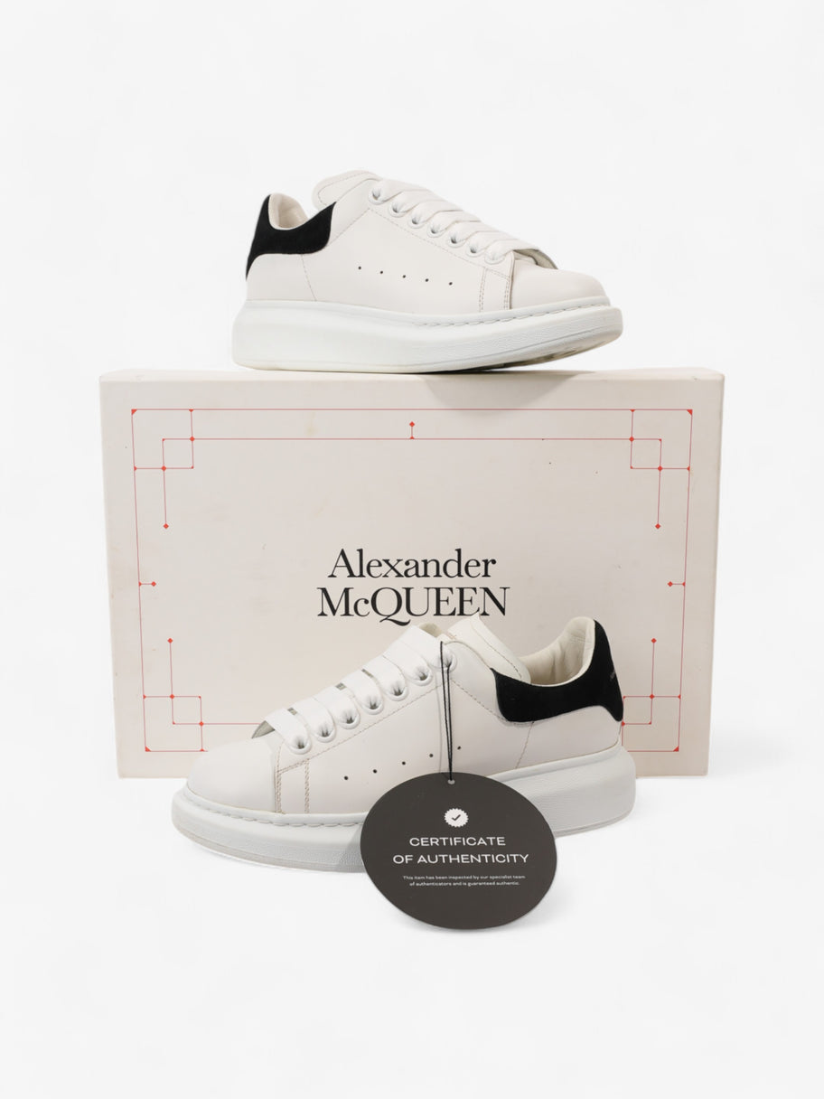 Alexander McQueen Oversized Sneakers White / Black Leather EU 37.5 UK 4.5 Image 10