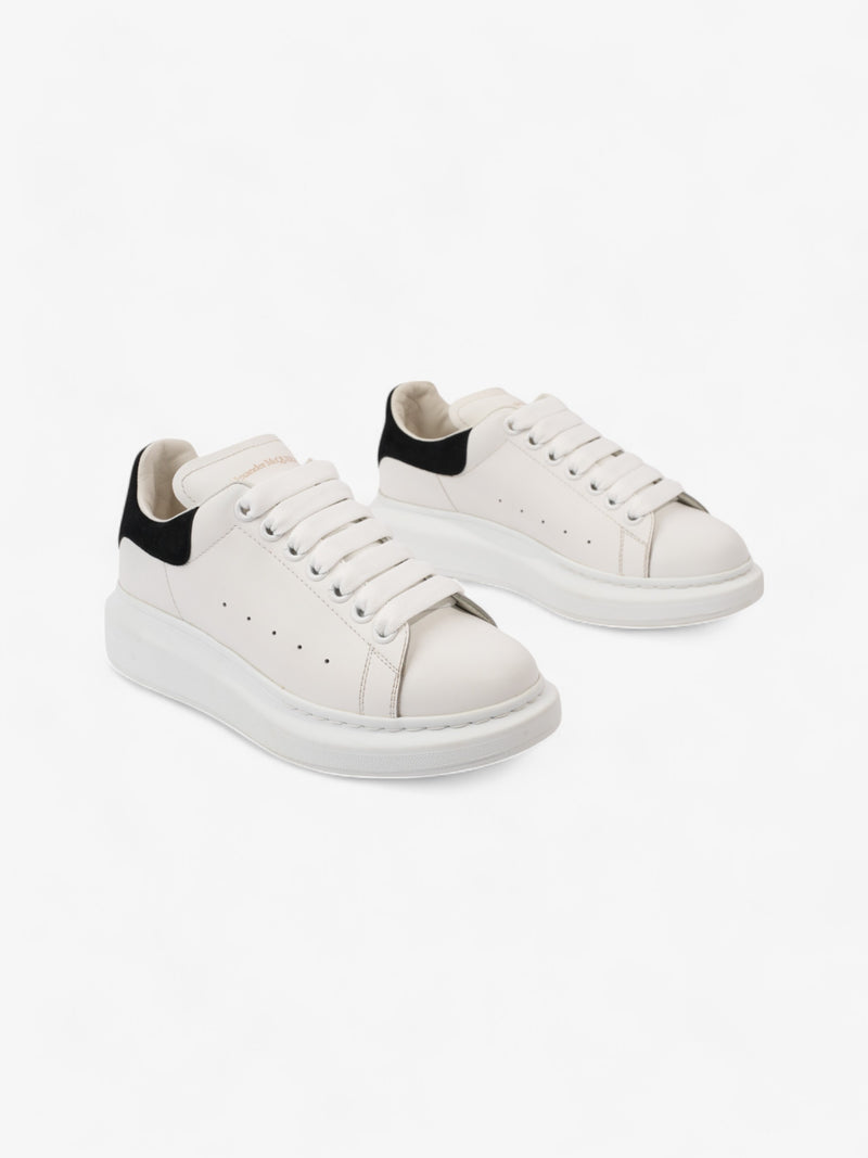  Alexander McQueen Oversized Sneakers White / Black Leather EU 37.5 UK 4.5