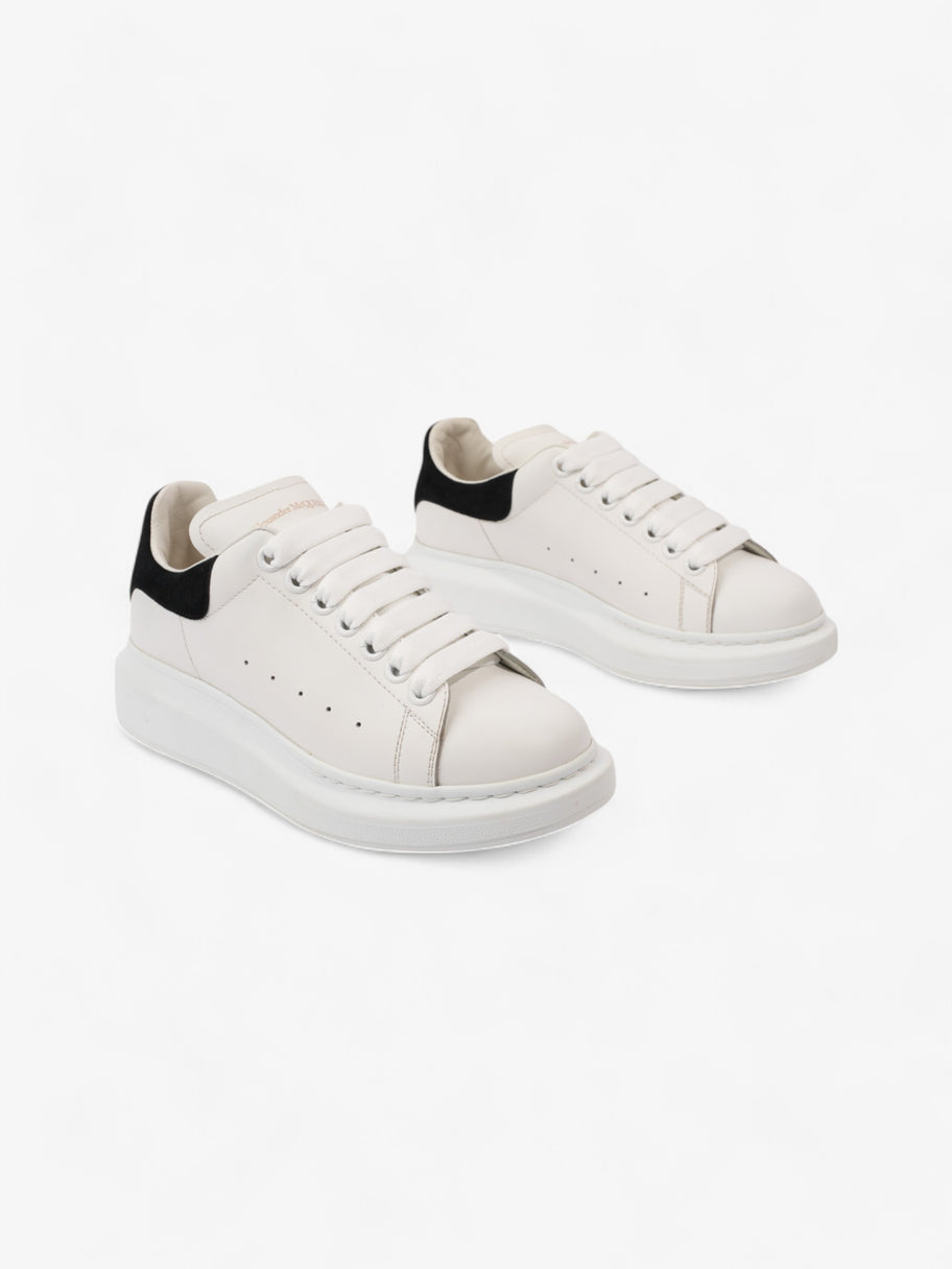 Alexander McQueen Oversized Sneakers White / Black Leather EU 37.5 UK 4.5 Image 2