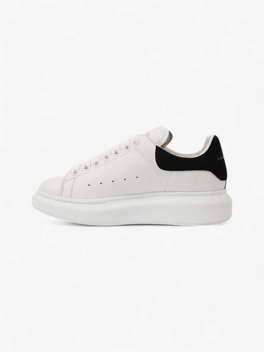 Alexander McQueen Oversized Sneakers White / Black Leather EU 37.5 UK 4.5 Image 3