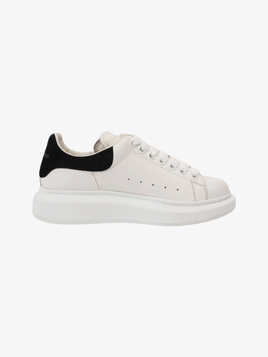 Alexander McQueen Oversized Sneakers White / Black Leather EU 37.5 UK 4.5 Image 4