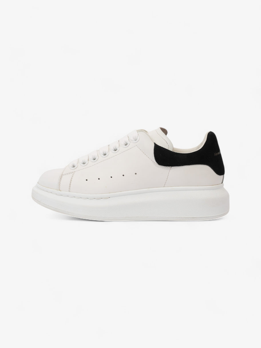 Alexander McQueen Oversized Sneakers White / Black Leather EU 37.5 UK 4.5 Image 5