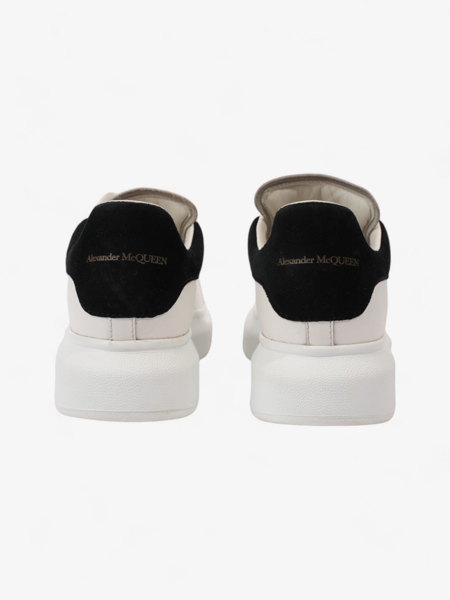 Alexander McQueen Oversized Sneakers White / Black Leather EU 37.5 UK 4.5 Image 6