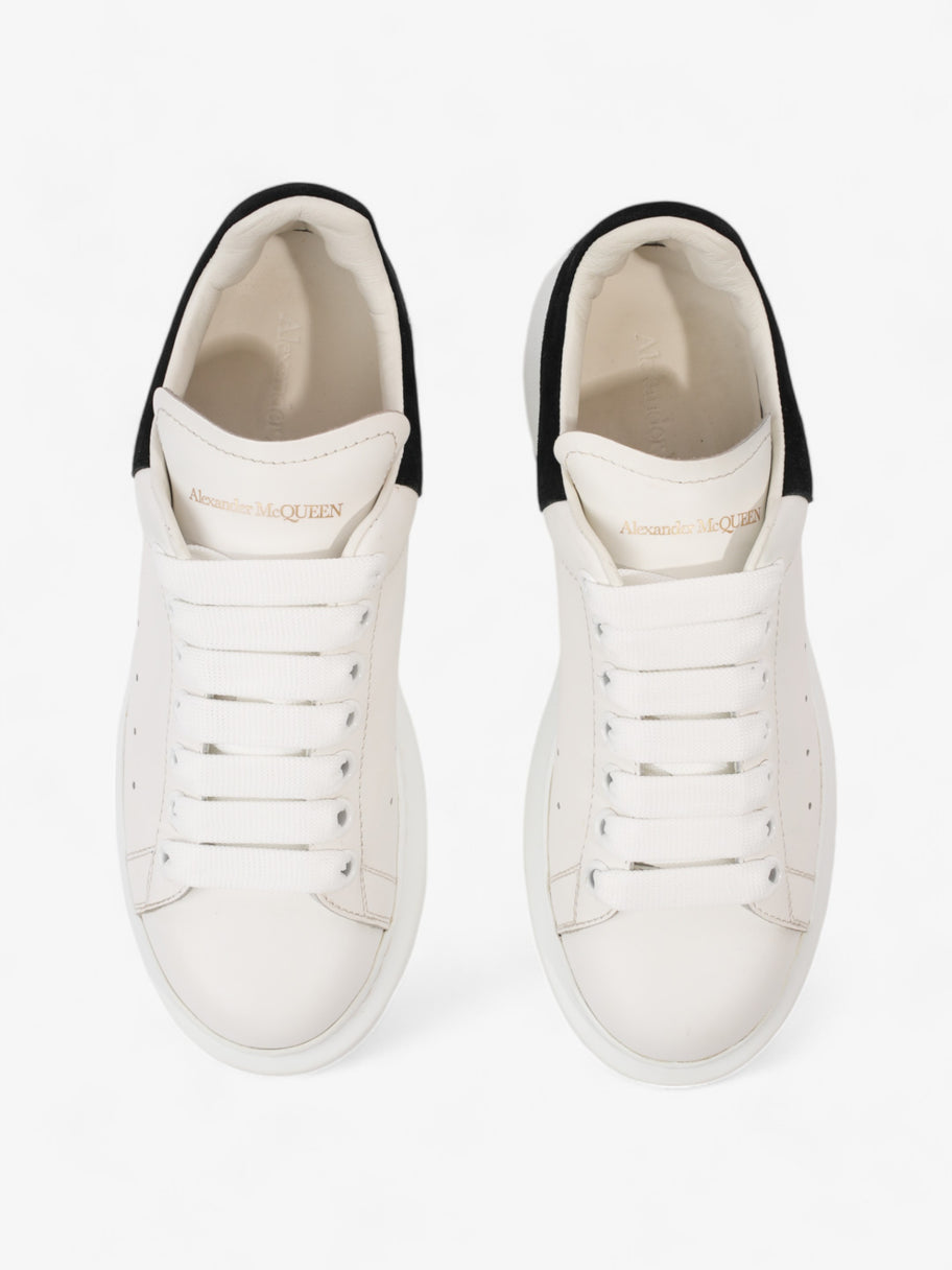 Alexander McQueen Oversized Sneakers White / Black Leather EU 37.5 UK 4.5 Image 8