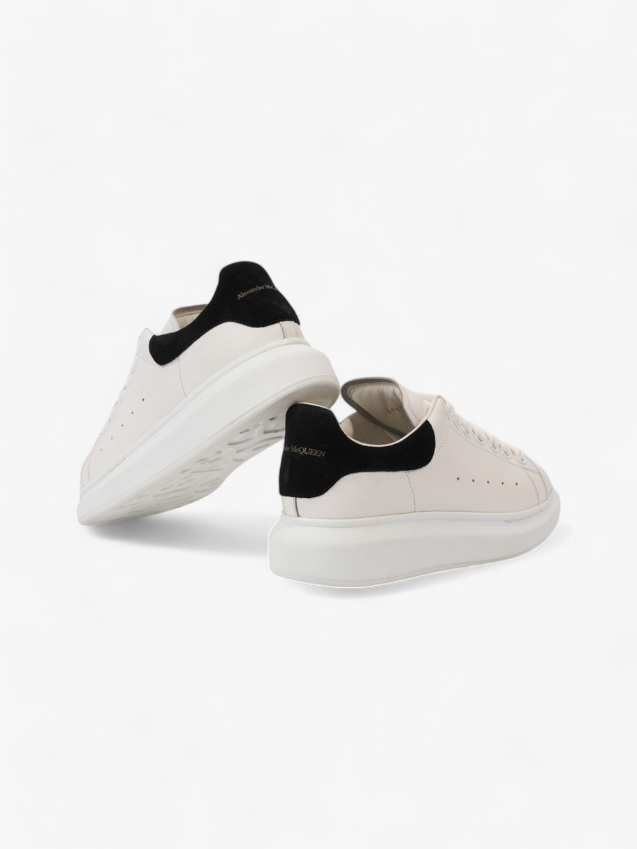 Alexander McQueen Oversized Sneakers White / Black Leather EU 37.5 UK 4.5 Image 9