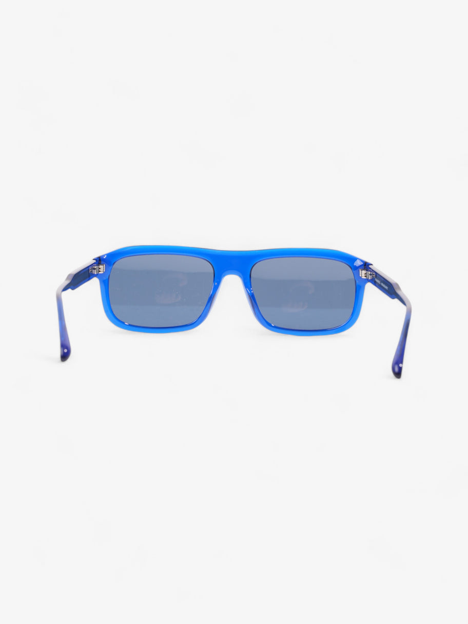 Isabel Marant Etoile Square Framed Sunglasses Blue Acetate 145mm Image 3