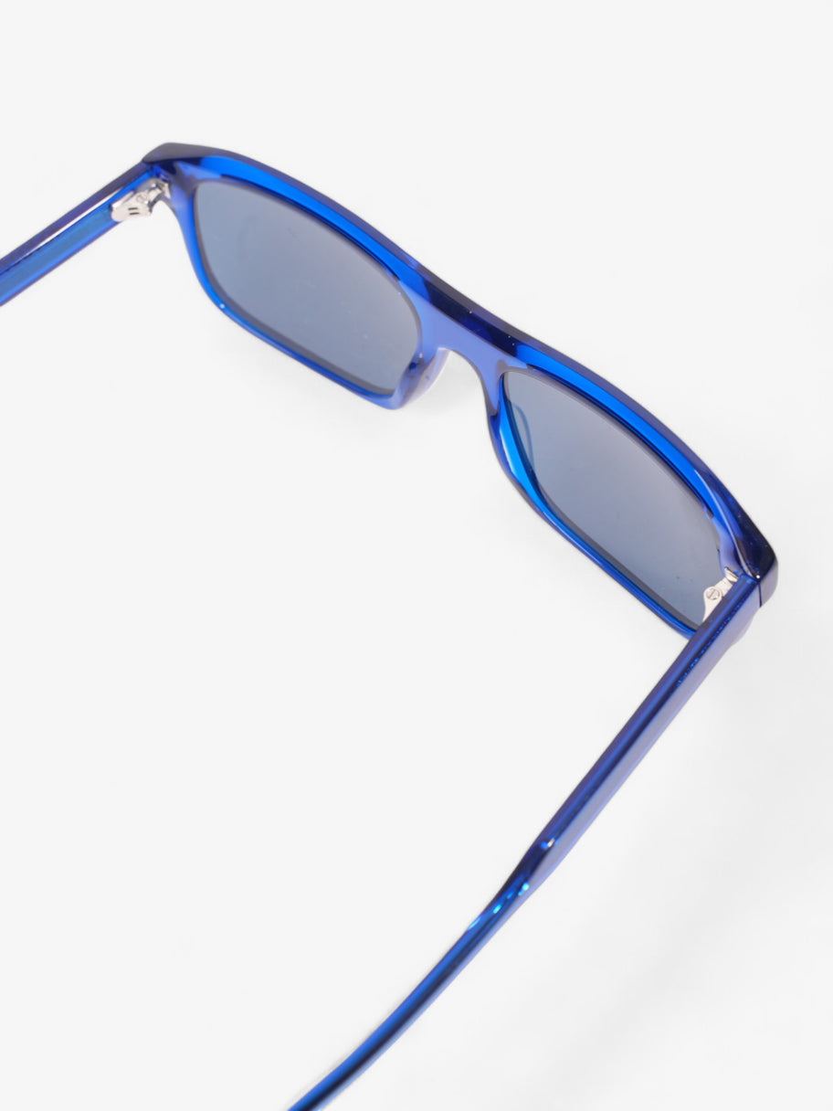 Isabel Marant Etoile Square Framed Sunglasses Blue Acetate 145mm Image 6