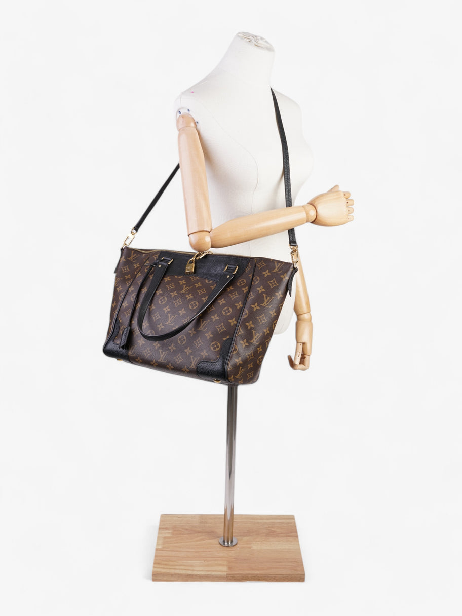 Louis Vuitton Estrela Monogram / Black Canvas NM Image 2