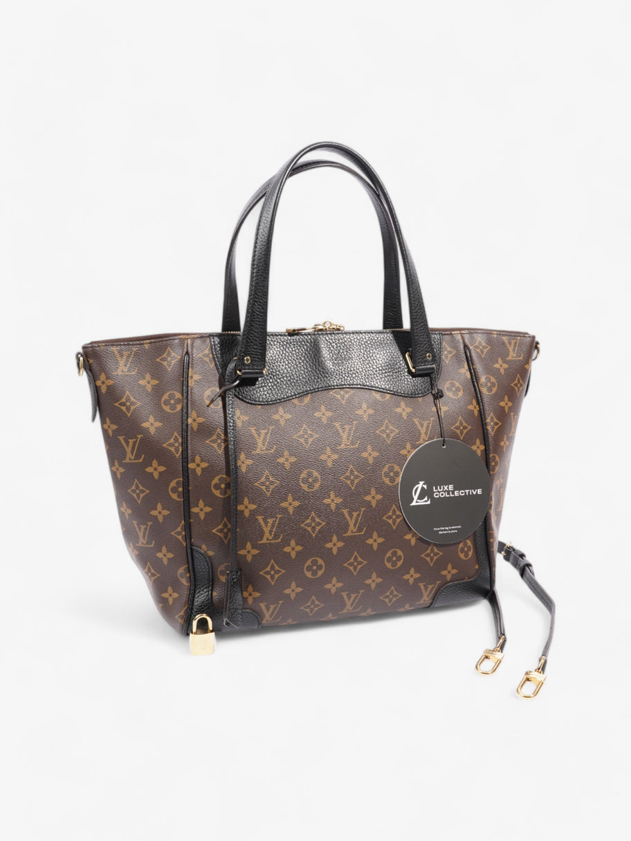 Louis Vuitton Estrela Monogram / Black Canvas NM Image 9