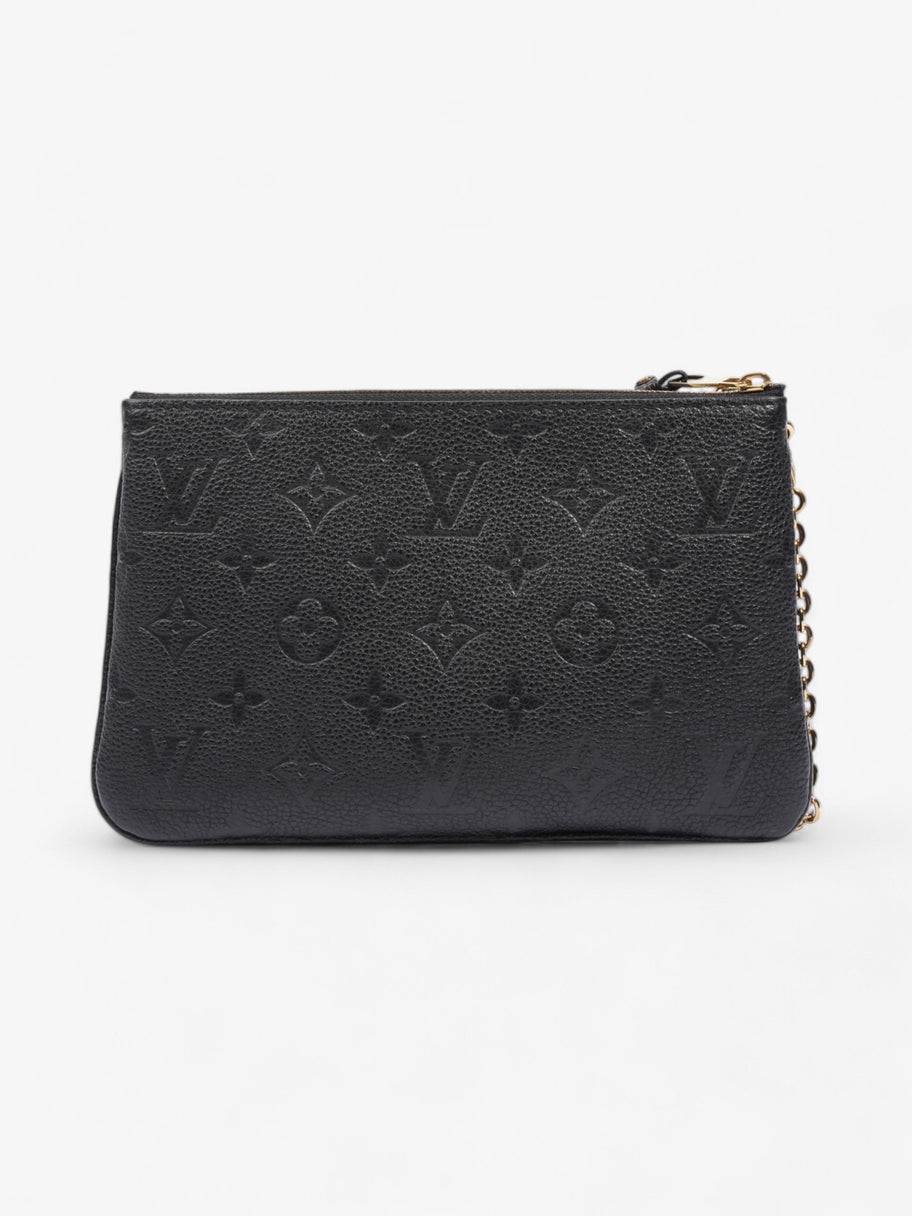 Louis Vuitton Double Zip Pochette Monogram Empreinte Empreinte Leather Image 4