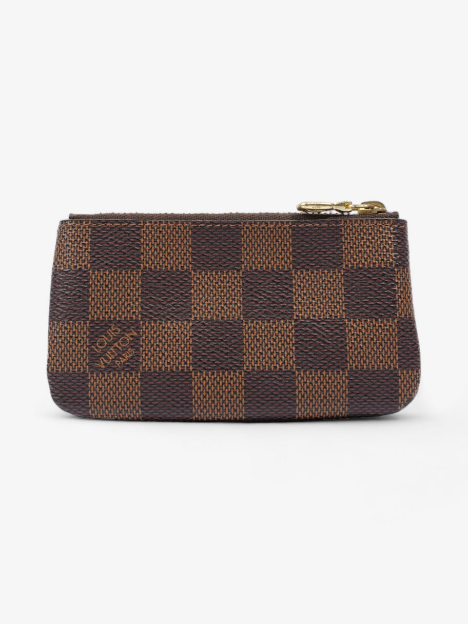 Louis Vuitton Key Pouch Damier Ebene Coated Canvas Image 2