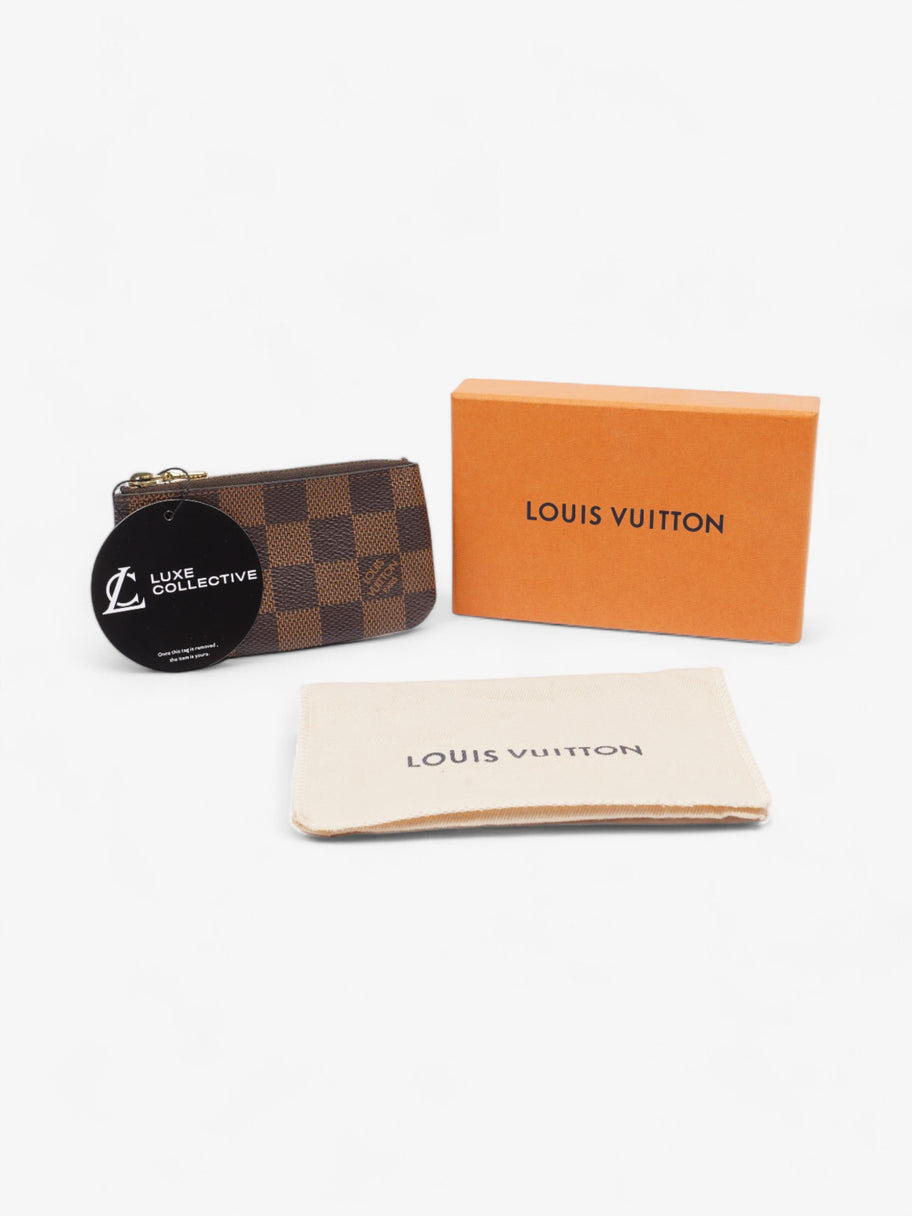 Louis Vuitton Key Pouch Damier Ebene Coated Canvas Image 6