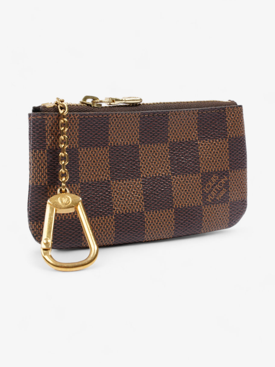 Louis Vuitton Key Pouch Damier Ebene Coated Canvas Image 7