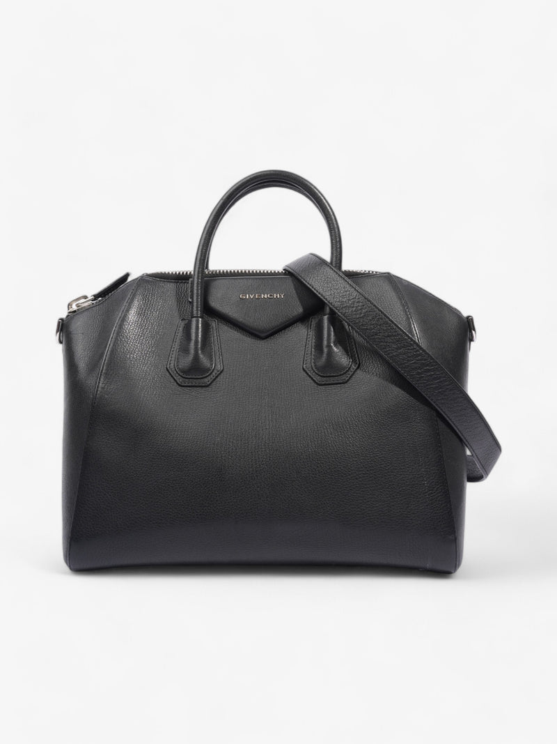  Givenchy Antigona Black Grained Leather Small