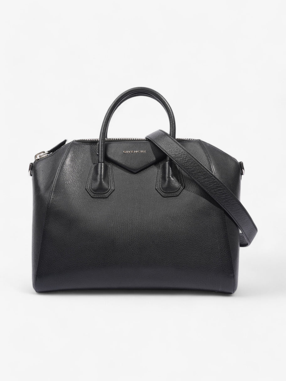 Givenchy Antigona Black Grained Leather Small Image 1