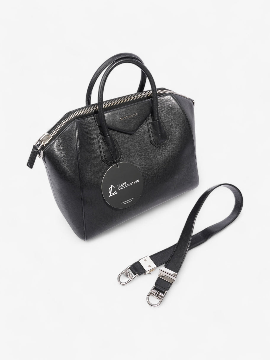 Givenchy Antigona Black Grained Leather Small Image 9