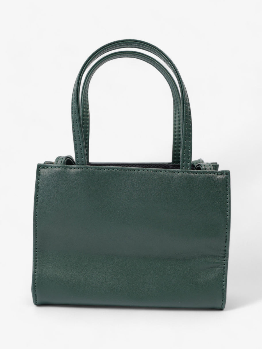 Telfar Shopping Tote Green Polyurethane Small Image 4