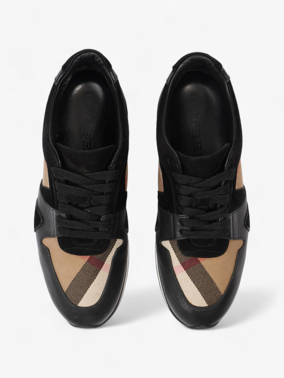 Burberry Super Nova Sneakers Black / Nova Check Suede EU 38.5 UK 5.5 Image 8