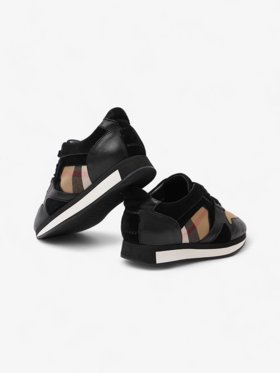 Burberry Super Nova Sneakers Black / Nova Check Suede EU 38.5 UK 5.5 Image 9