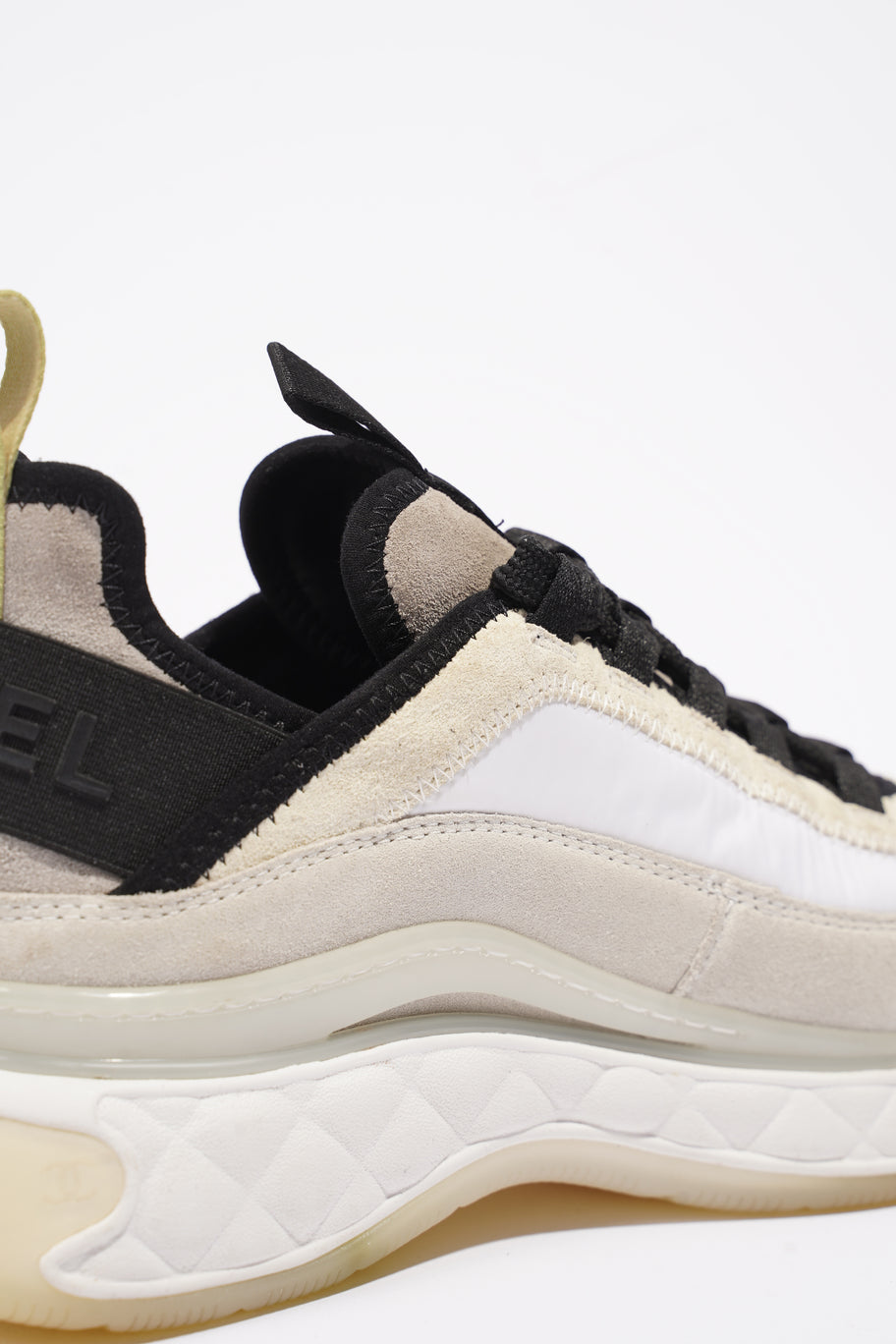 CC Logo Sneaker Beige / White / Black Suede EU 37 UK 4 Image 10