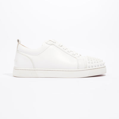 Christian louboutin 2024 junior spike white