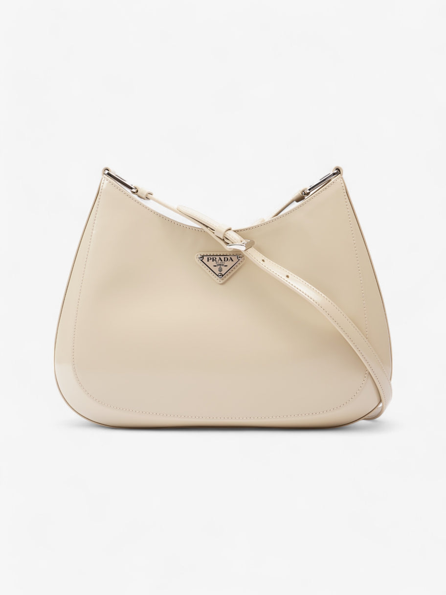 Prada Cleo Beige Patent Leather Image 1