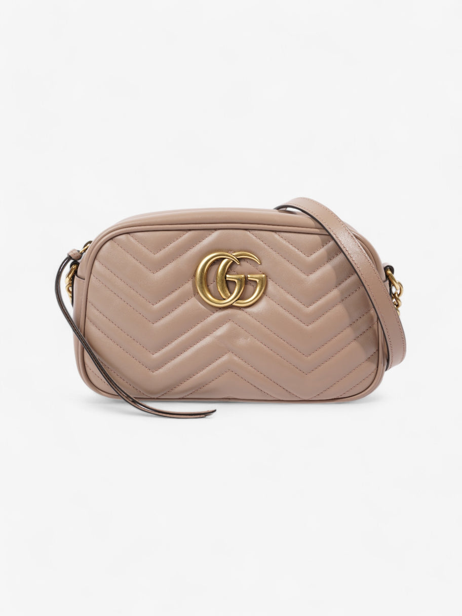 Gucci GG Marmont Dusty Pink Matelasse Leather Small Image 1