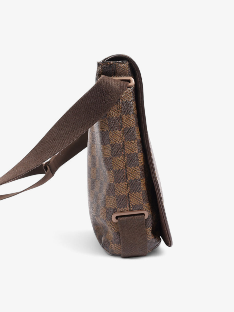 Louis Vuitton Brooklyn Damier Ebene Coated Canvas MM Image 5