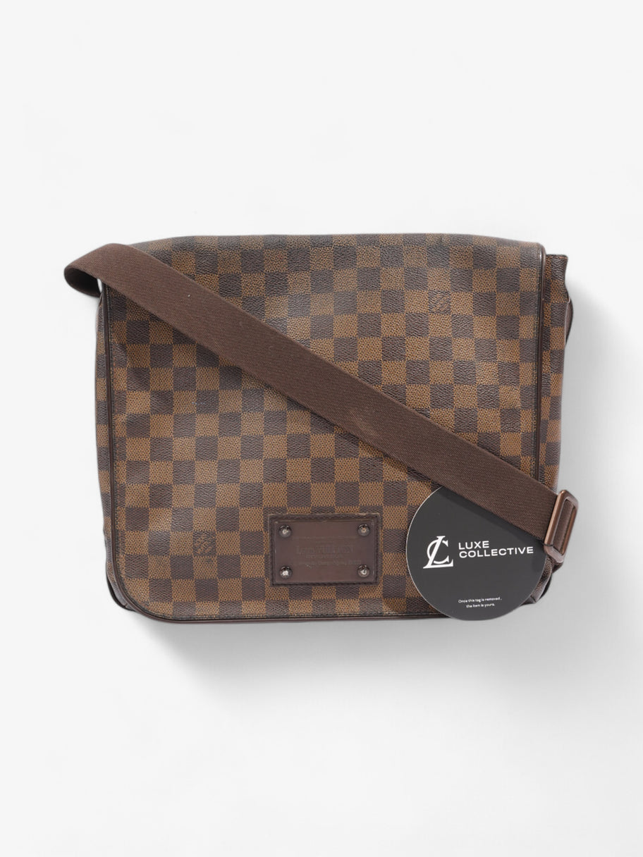 Louis Vuitton Brooklyn Damier Ebene Coated Canvas MM Image 8