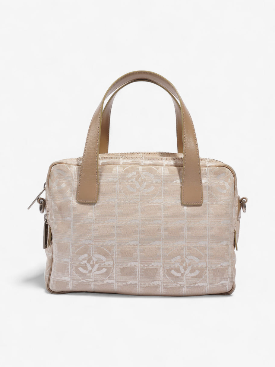 Chanel Travel Line Beige Canvas Image 1