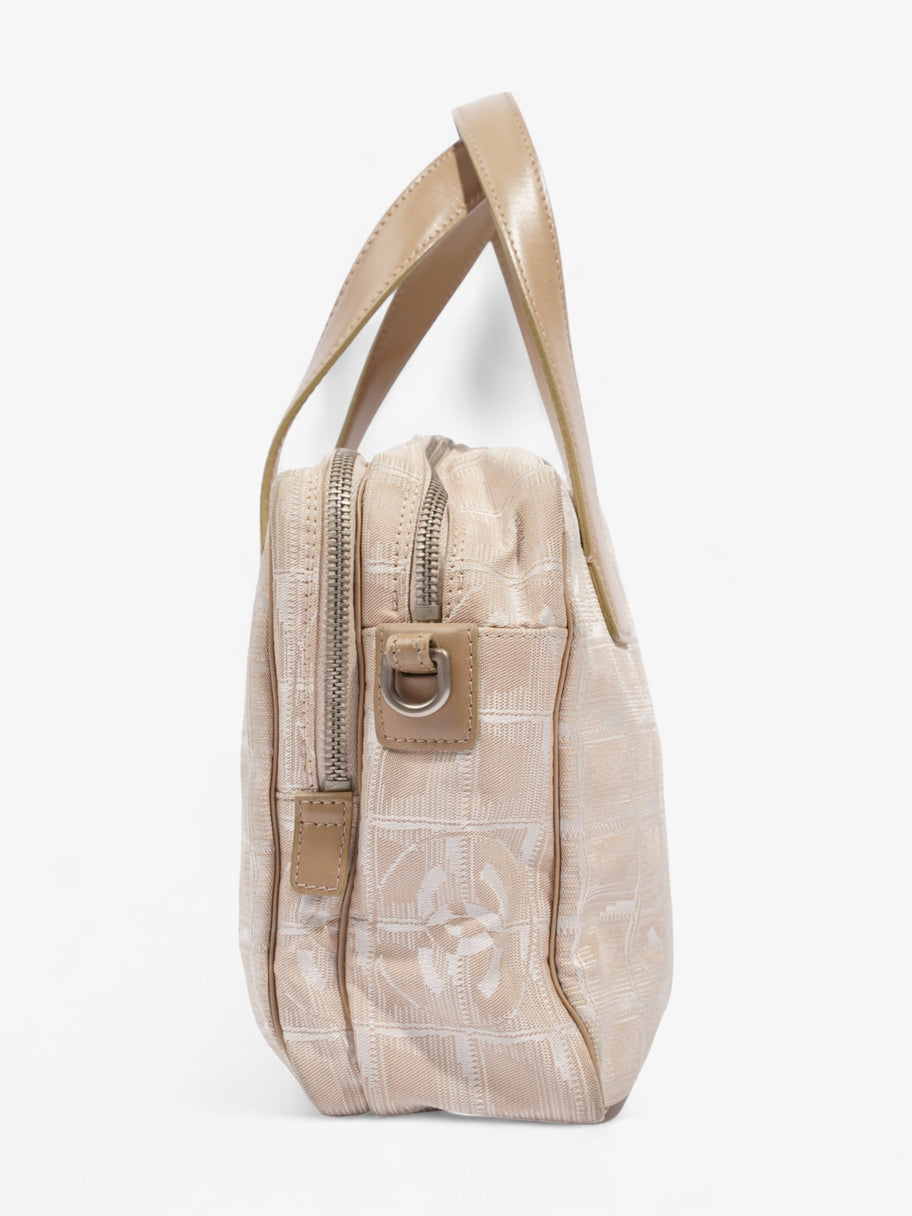 Chanel Travel Line Beige Canvas Image 3