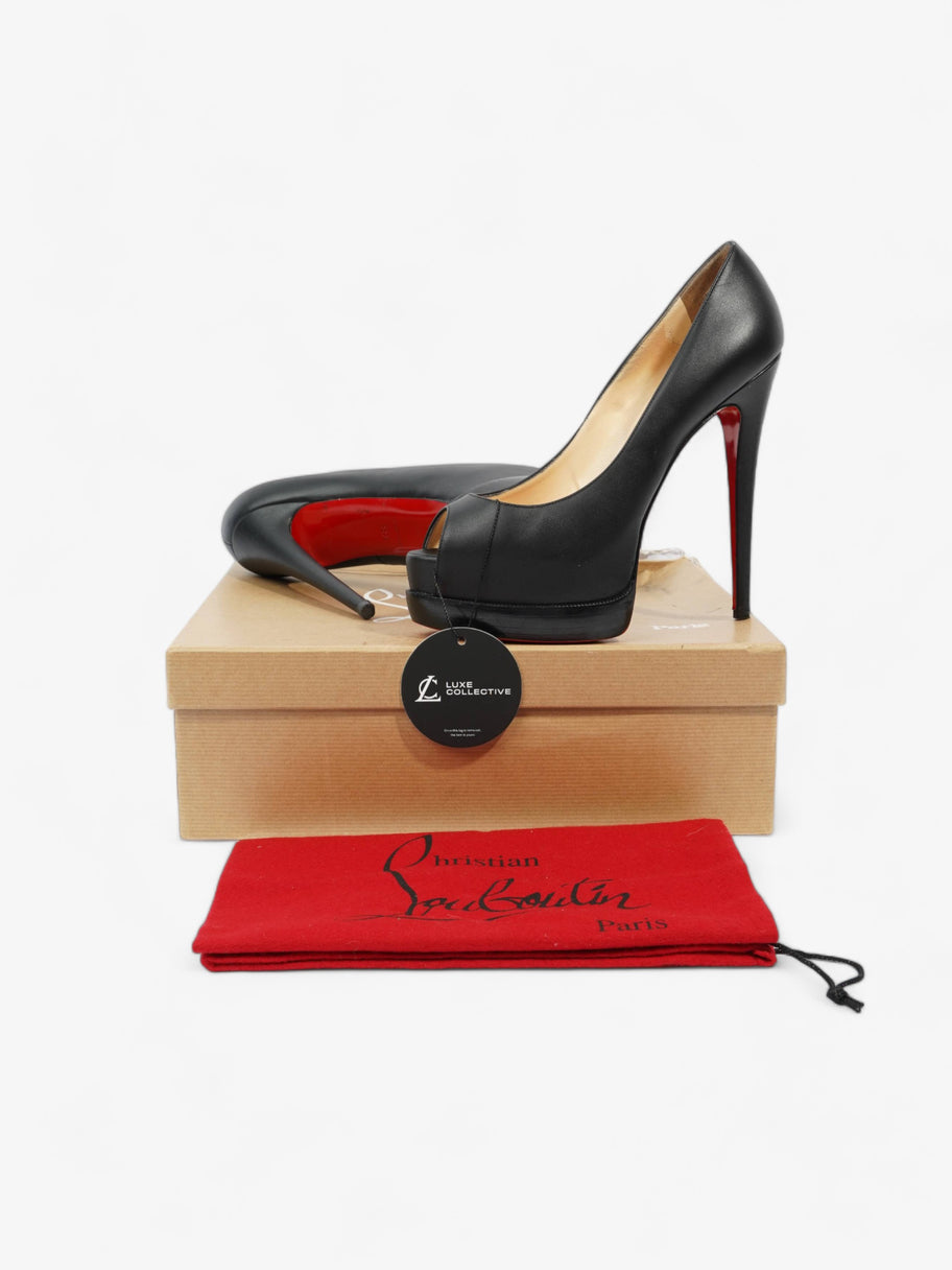 Christian louboutin palais royal peep toe platform pumps best sale