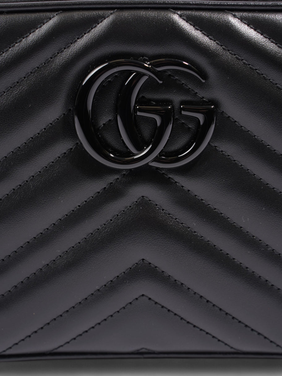 Gucci Marmont Black Matelasse Leather Small Image 9