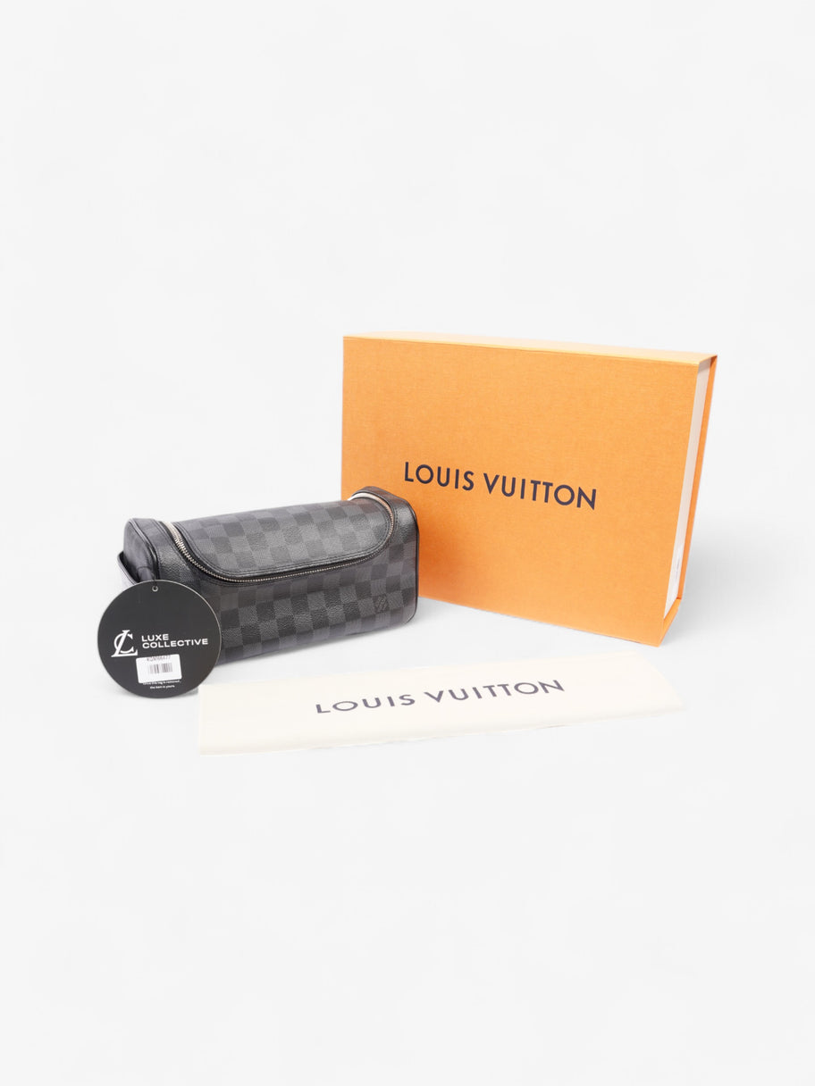 Louis Vuitton Toiletry Pouch Damier Graphite Canvas Image 8