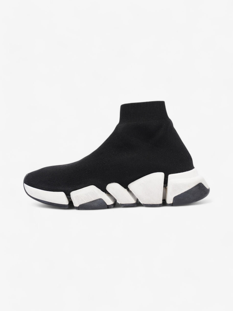 Balenciaga Speed 2.0  Black / White Cotton EU 37 UK 4 Image 3