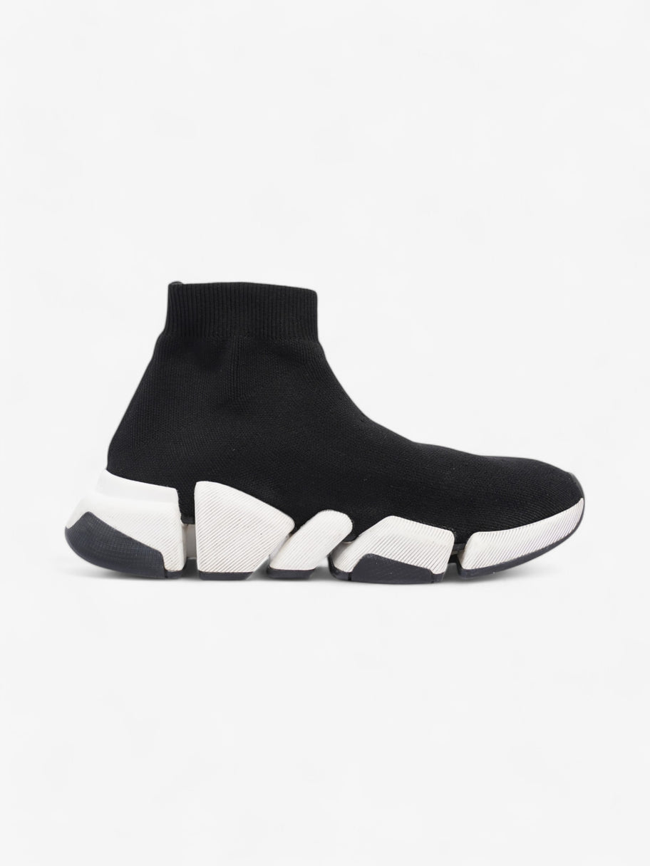 Balenciaga Speed 2.0  Black / White Cotton EU 37 UK 4 Image 4