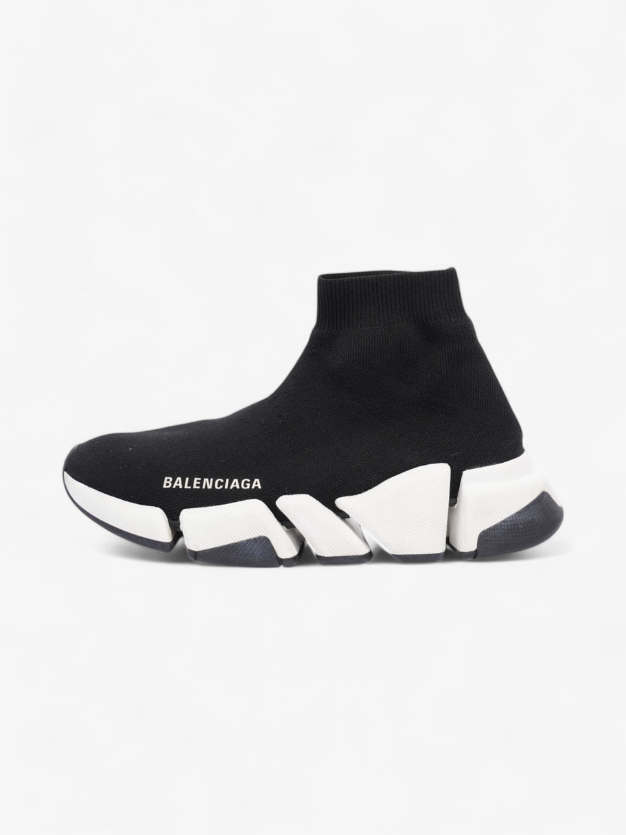 Balenciaga Speed 2.0  Black / White Cotton EU 37 UK 4 Image 5