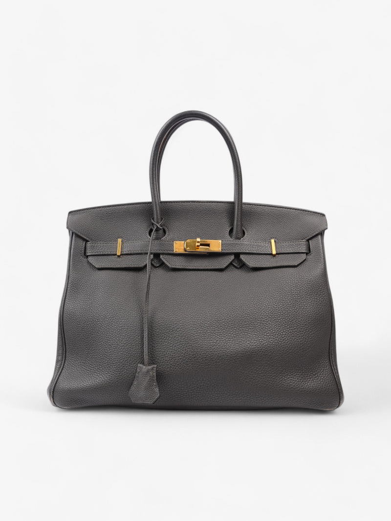  Hermes Birkin Graphite Togo Leather 35