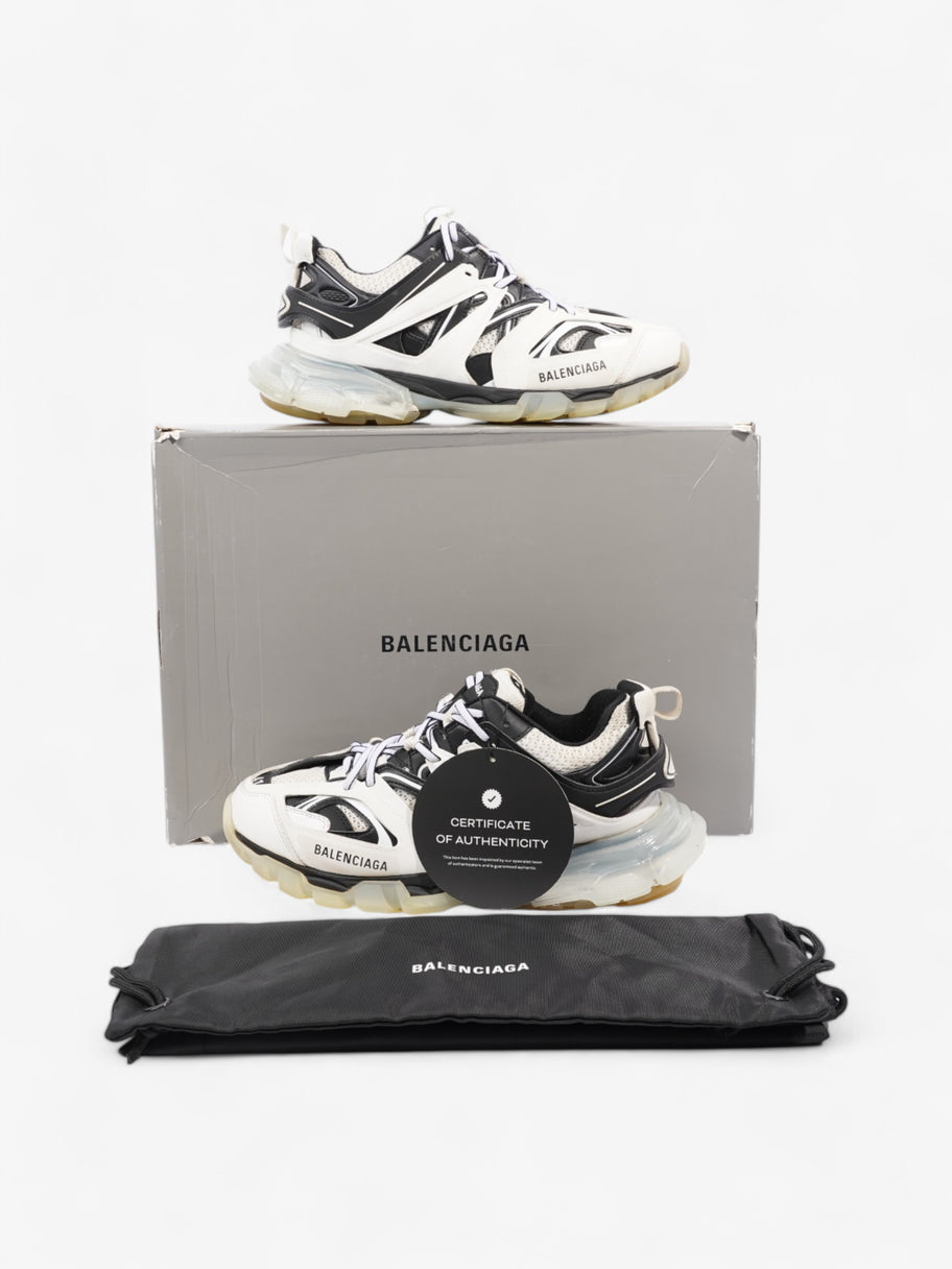 Balenciaga Track Clear Sole Black / White Mesh EU 41 UK 7 Image 10