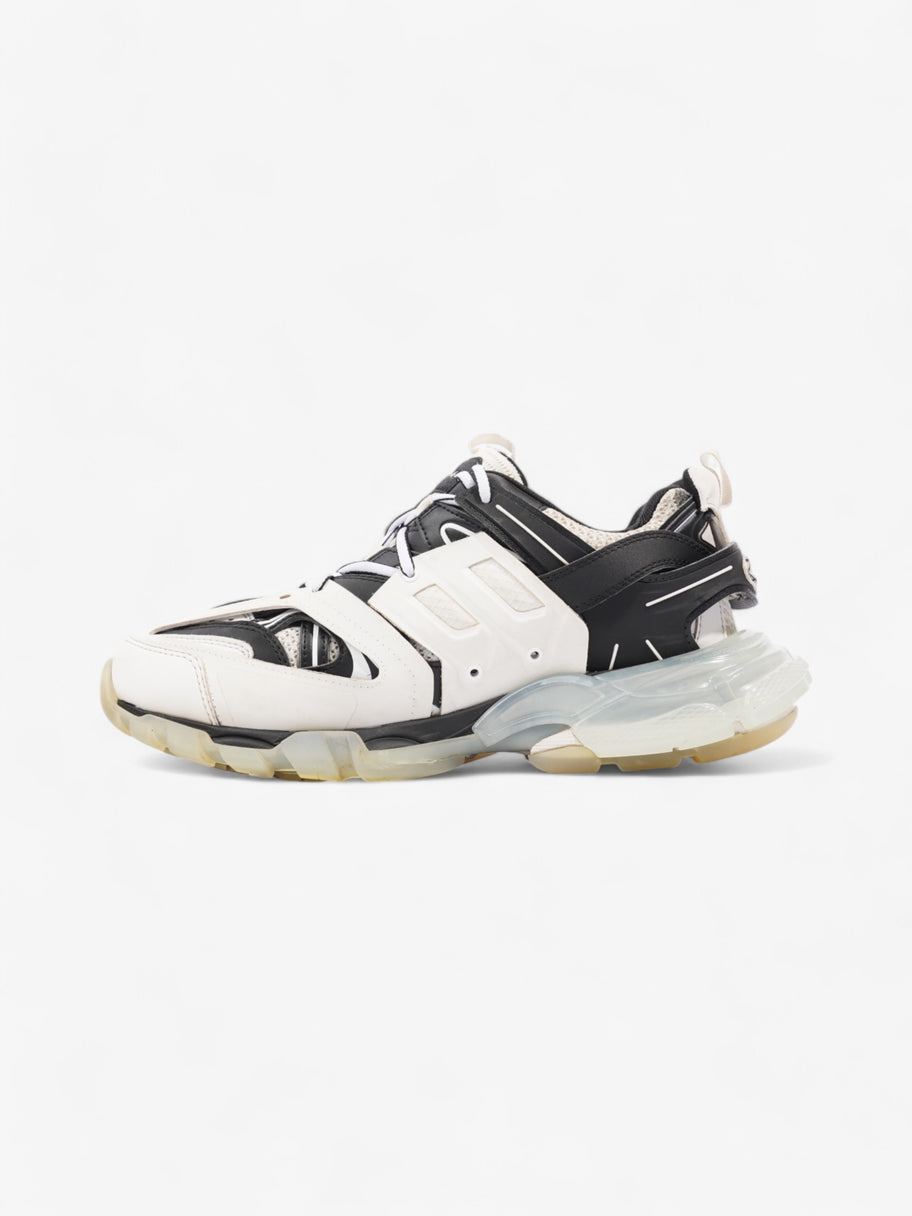 Balenciaga Track Clear Sole Black / White Mesh EU 41 UK 7 Image 3