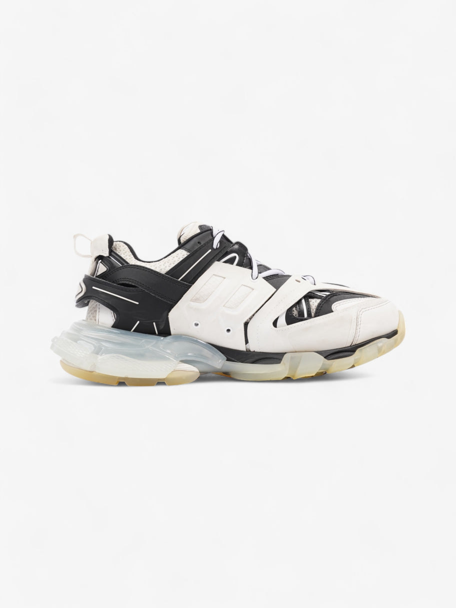 Balenciaga Track Clear Sole Black / White Mesh EU 41 UK 7 Image 4