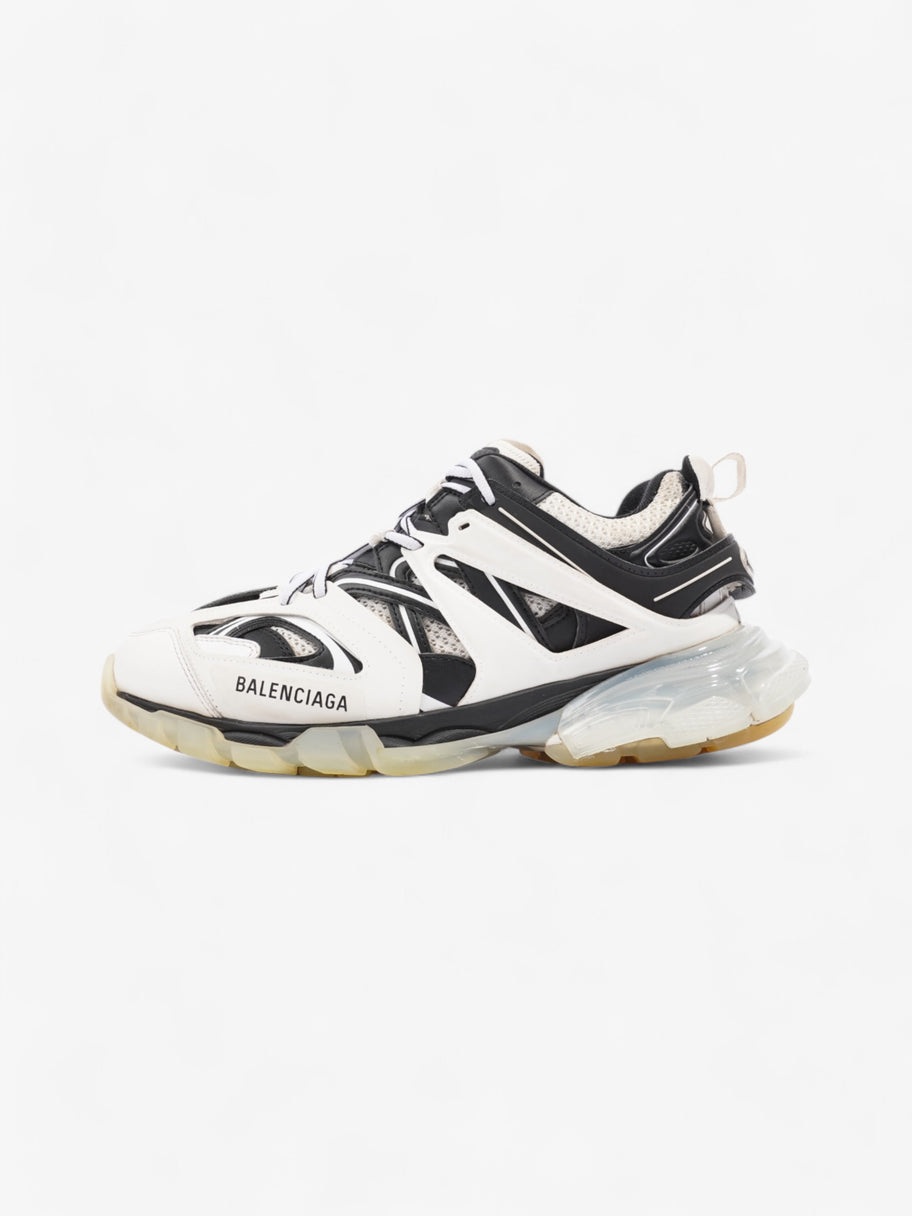 Balenciaga Track Clear Sole Black / White Mesh EU 41 UK 7 Image 5